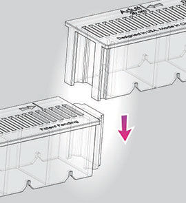 Diagram of assembly